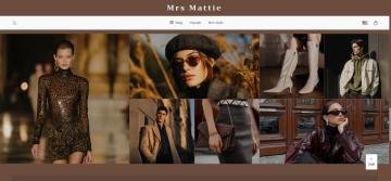 Take 10% OFF All Order at Mrs Mattie