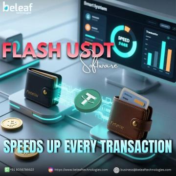 Flash USDT Software That Speeds Up Every Transaction