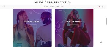 10% OFF Your Purchase With Major Bargains Station Coupon