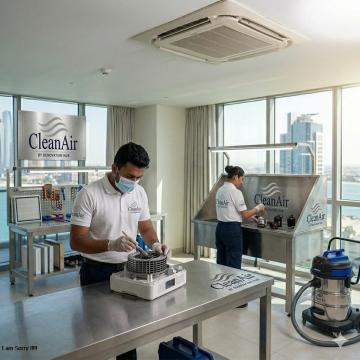 AC Thermostat Installation Services in Sharjah | Clean Air UAE
