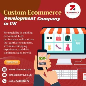 Ecommerce Development Company in UK | Zinavo