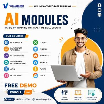 Master the Most In-Demand AI Skills in 2026 with Visualpath