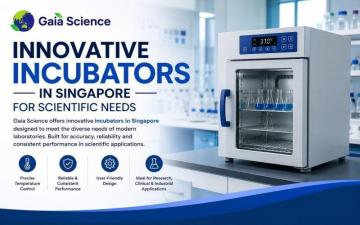 Innovative Incubators in Singapore for Scientific Needs