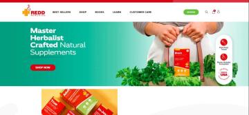 15% OFF All Orders At Redd Remedies
