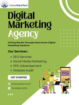 Digital Marketing Company for Business Growth | Arise AI Marktech