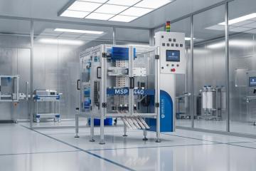 Nutraceutical Packaging Machine – Gentle Filling