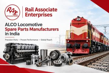 Comprehensive Diesel Locomotive Component Range