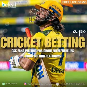 CSK Fans Waiting for Dhoni Entrepreneurs Build Betting Platforms
