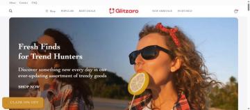 10% OFF All Orders at Glitzaro