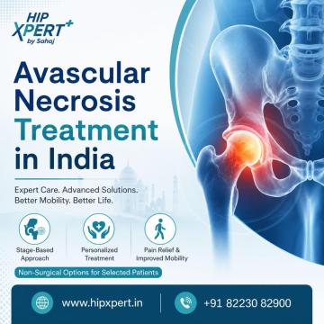 Avascular Necrosis Treatment in India – HipXpert