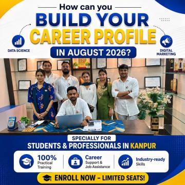Career-Focused Data Analyst Course in Kanpur