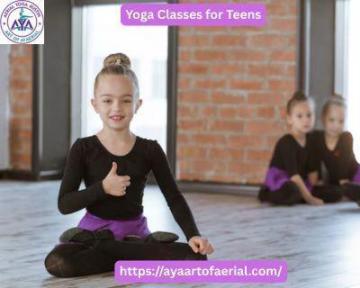 Mindful Yoga Classes for Teens for Personal Growth