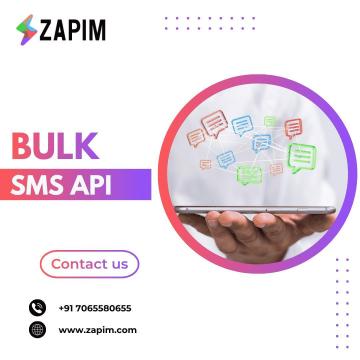 Reliable Bulk SMS API for Fast Business Messaging | Zapim