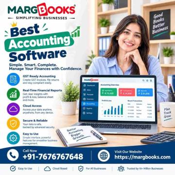 Best Accounting Software for Small Businesses | MargBooks