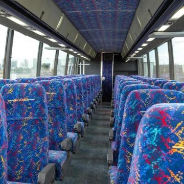 Safe, Comfortable & Reliable Charter Bus Rentals