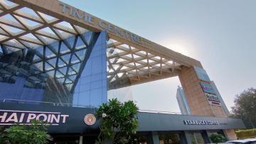 Ninex Time Centre Gurgaon – Smart Offices on Golf Course Road