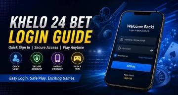 Quick Steps for Khelo 24 Bet Login, Registration And APK Access