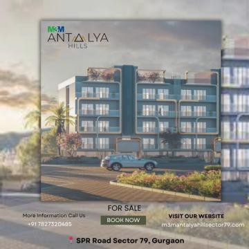 M3M Antalya Hills in Sector 79 – Best Location