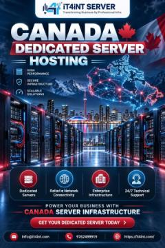 Scalable Canada Dedicated Server Hosting for Growing Businesses
