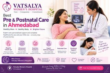 Best Pre and Postnatal Care in Ahmedabad