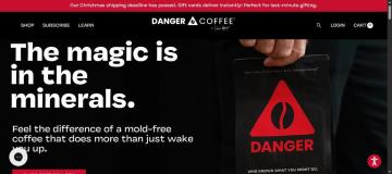 Danger Coffee: 10% OFF Sitewide