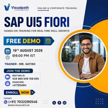 SAP UI5 Fiori Free Demo: Learn UI5 from Industry Experts