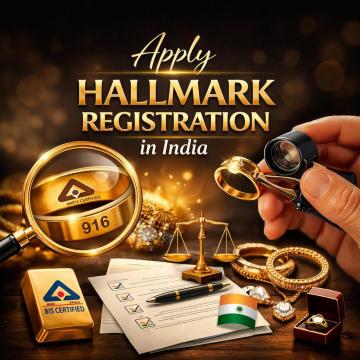 Apply Hallmark Registration in India | LegalRaasta