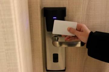 Get Hotel RFID Door Lock for Secure Access for Modern Hospitality