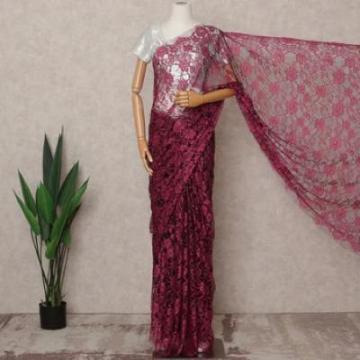 How to Identify an Original Chantilly Lace Saree in Riyadh