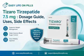 Tizaro Tirzepatide 7.5 mg : Dosage Guide, Uses, Side Effects
