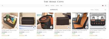 thehomecove.com get 10% OFF on all products!