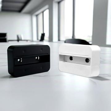 Single Track Holder in Black & White for Interior Projects