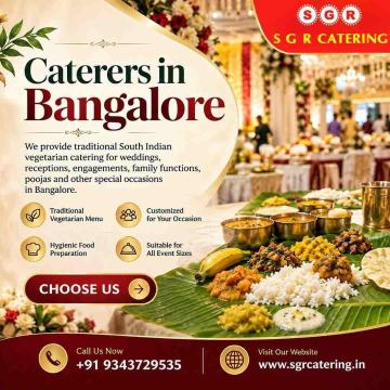 Catering in Bangalore