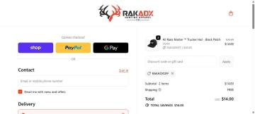 Rak Adx: Up To 80% OFF Sitewide + Free Shipping