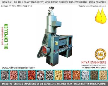 oil expellers, oil mill machinery, edible oil plant machinery, oil plant machines, oil press machine