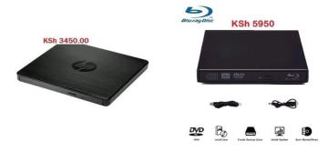 New CD / DVD burners 12