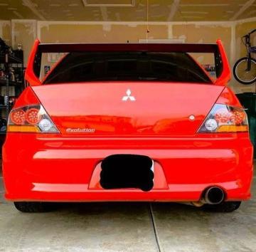 Mitsubishi Lancer EVO Aerodynamic Engineering | Professional Technical Specifications