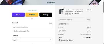 40% OFF Your Purchase at Techable