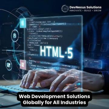 Web Development Solutions Globally for All Industries