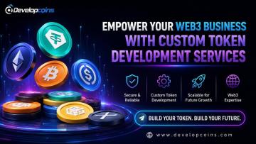 Empower Your Web3 Business with Custom Token Development Services – Start with a FREE Demo