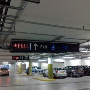Smart Car Park LED Signs for Modern Parking Management