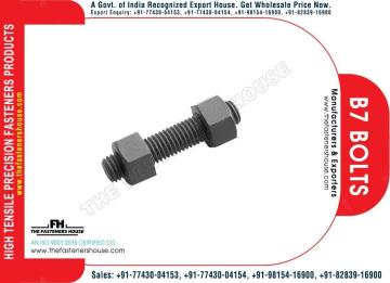 Fasteners Bolts Nuts Threaded Rods manufacturer exporter in India https://www.thefastenershouse.com