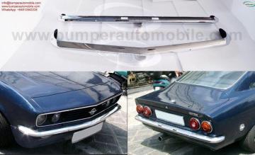 Opel GT (1968 to 1973) / Opel Manta A / Opel Rekord P2 bumpers