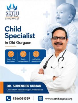 Child Specialist in Old Gurgaon