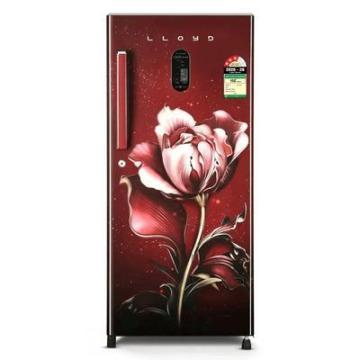Lloyd Icecool 205 L Direct Cool Refrigerator 3 Star Knight Wine | Energy Efficient Single Door Fridg