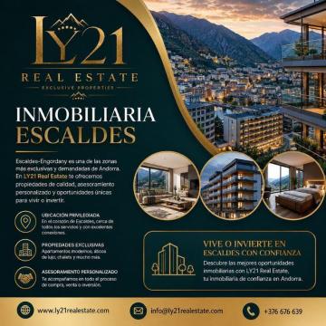 Inmobiliaria Escaldes: Propiedades Exclusivas con LY21 Real Estate