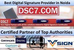Buy Class 3 Digital Signature Certificate in Noida