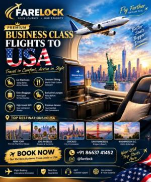Front-Cabin Access, Back-Pocket Prices: Booking Business Class in 2026