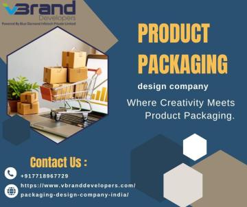 Professional Product Packaging Design Company for Modern Brands