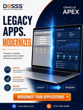 Oracle APEX Development Company Houston | APEX Experts